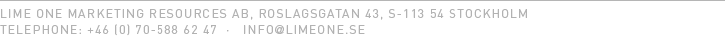 Kontakta mig